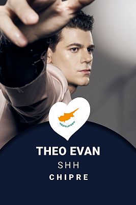 Eurovisión - Theo Evan - "Shh" - (Chipre)