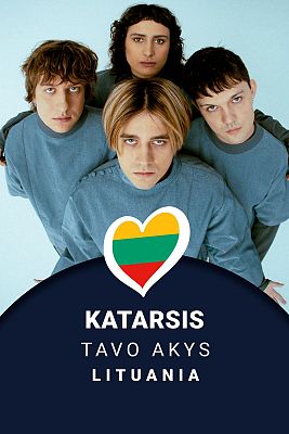 Eurovisión - Katarsis - "Tavo Akys" - (Lituania)