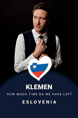 Eurovisión - Klemen - "How Much Time Do We Have Left" - (Eslovenia)
