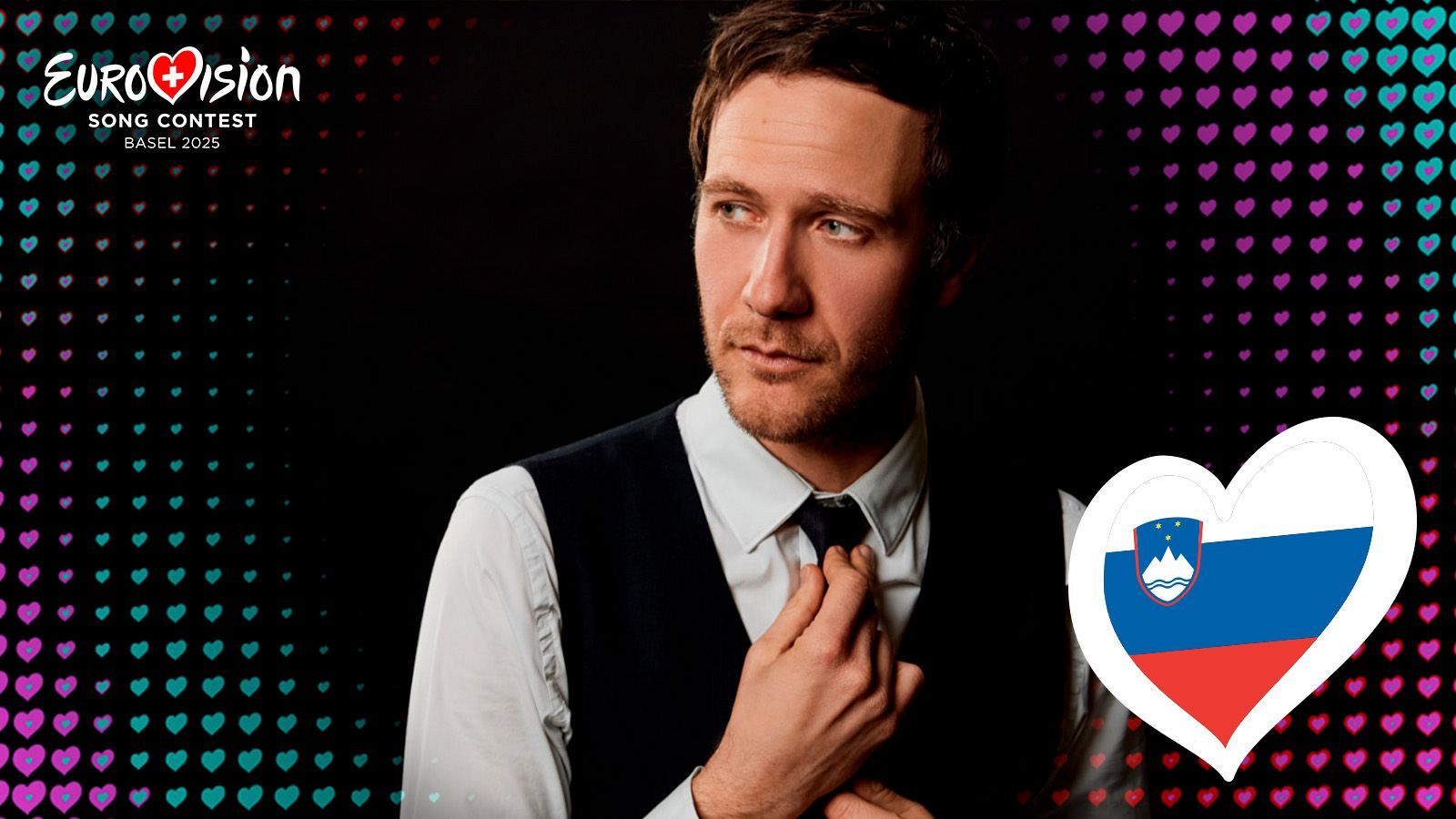 Eurovisión 2025 | Klemen - "How Much Time Do We Have Left" - (Eslovenia) | Ver