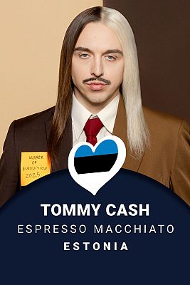 Eurovisión - Tommy Cash - "Espresso Macchiato" - (Estonia)