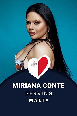 Eurovisión - Miriana Conte - "SERVING" - (Malta)