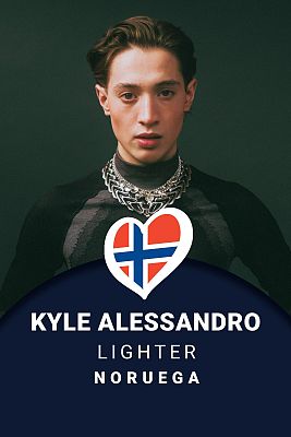 Eurovisión - Kyle Alessandro - "Lighter" - (Noruega)