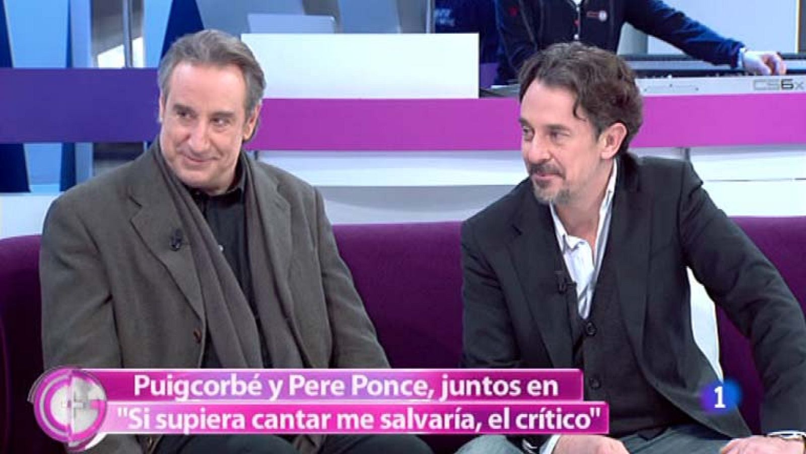 Más Gente - Juanjo Puigcorbé y Pere Ponce nos presentan 'El crítico'
