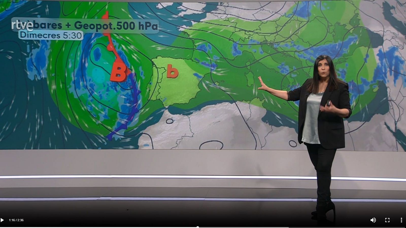 El Temps a Catalunya amb Sònia Papell (01/04/2025) | RTVE Catalunya - El temps | Veure