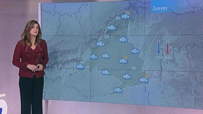 Informativo de Madrid - El tiempo en la Comunidad de Madrid - 09/01/13