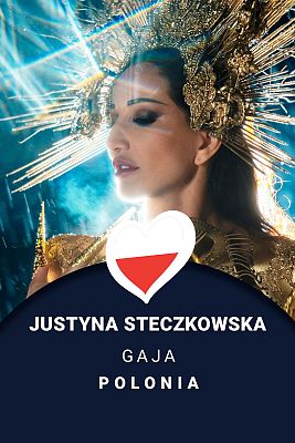 Eurovisión - Justyna Steczkowska - "GAJA" - (Polonia)