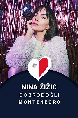Eurovisión - Nina Žižic - "Dobrodošli" - (Montenegro)