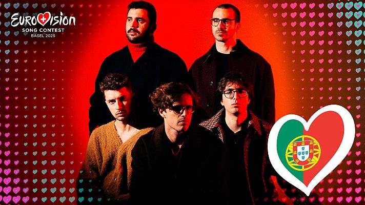 Eurovisión - NAPA - "Deslocado" - (Portugal)