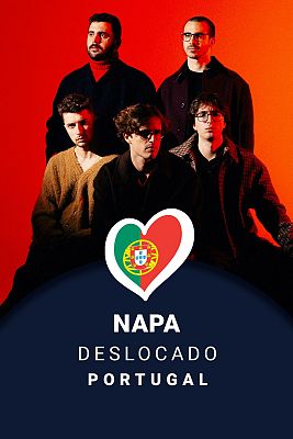 Eurovisión - NAPA - "Deslocado" - (Portugal)