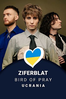 Eurovisión - Ziferblat - "Bird of Pray" - (Ucrania)