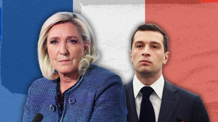 Telediario 1 - Le Pen denuncia que su inhabilitación es un arma contra su candidatura presidencial