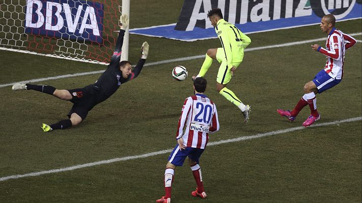 Copa del Rey - Copa del Rey 2015. Partido de octavos. Atlético de Madrid - FC Barcelona