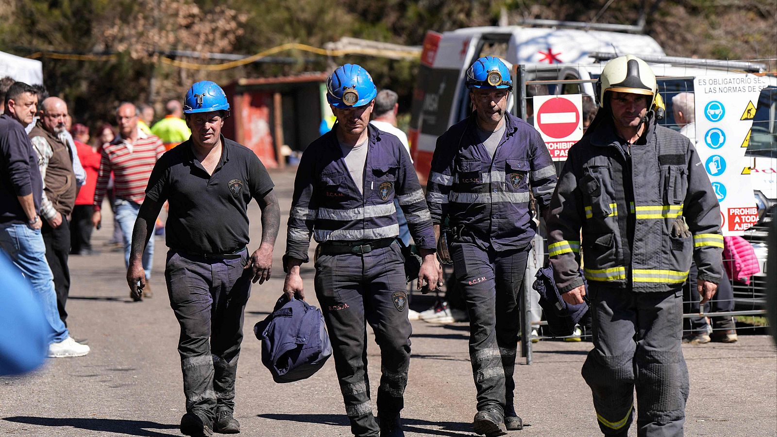 El gas grisú, principal hipótesis detrás del accidente en Cerredo - Telediario 1 | Ver