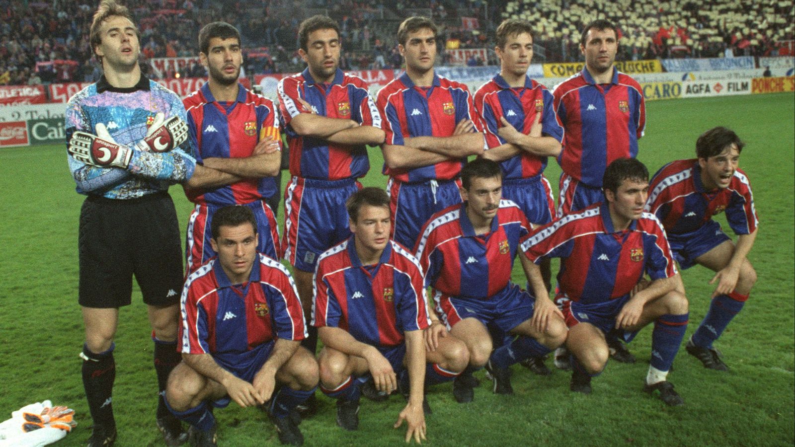 Copa del Rey 1995. Atlético de Madrid - FC Barcelona - Copa del Rey | Ver