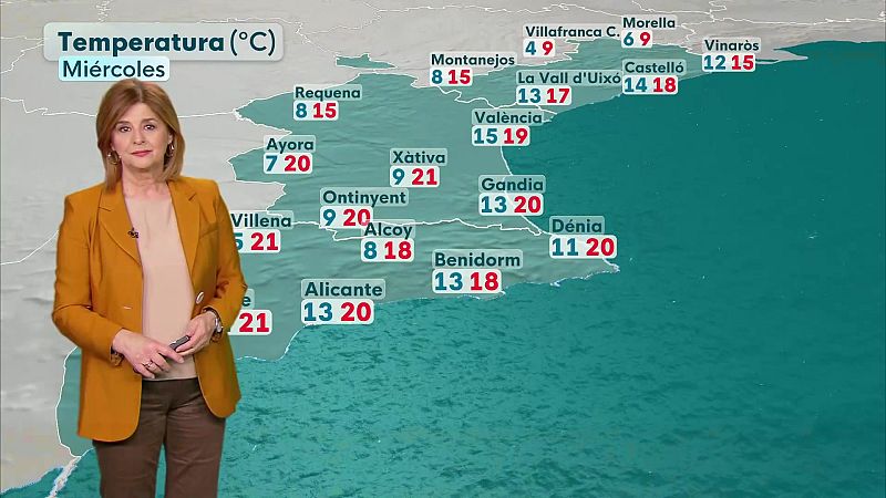 El tiempo en la Comunitat Valenciana - 01/04/2025 | Ver