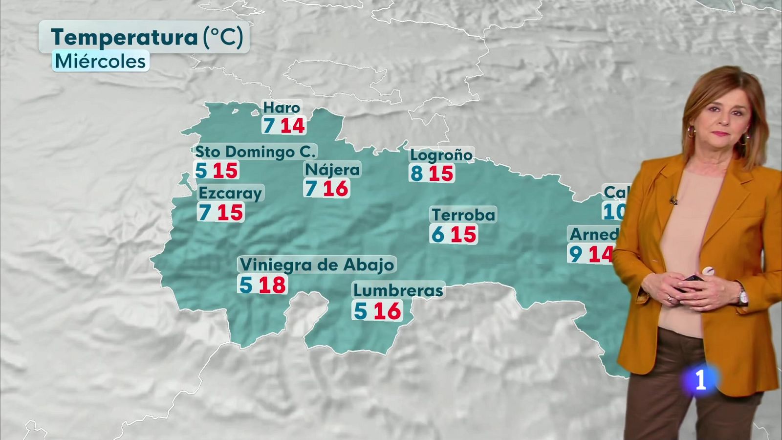 El tiempo en La Rioja - 01-04-25 | Ver