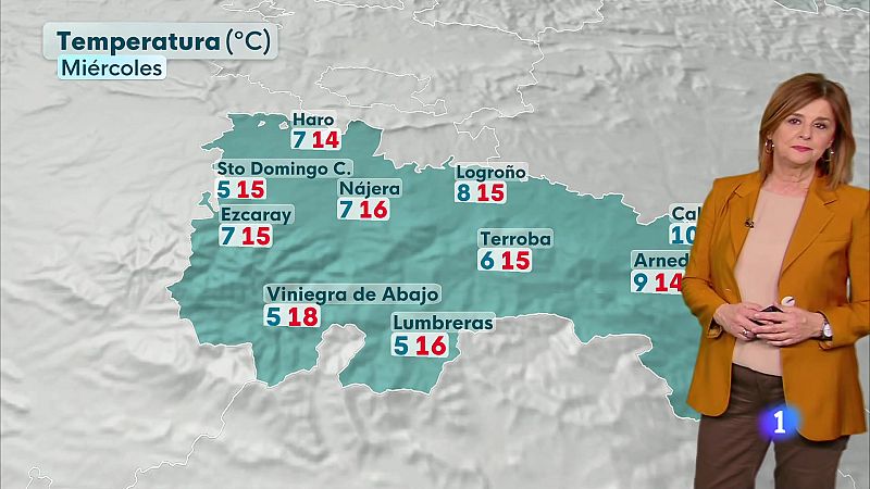 El tiempo en La Rioja - 01-04-25 | Ver