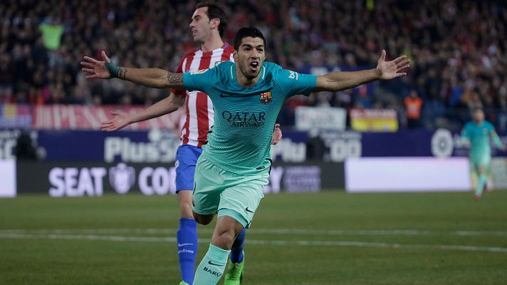 Copa del Rey - Copa del Rey 2017. Partido de ida de las semifinales. Atlético de Madrid - FC Barcelona
