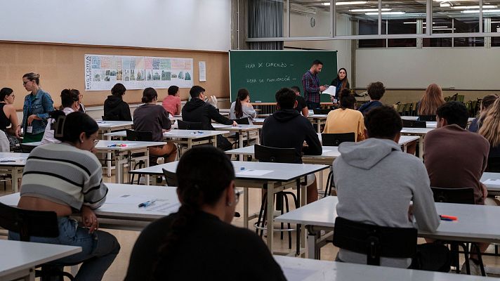 Telediario 1 - Más requisitos para crear universidades privadas para "garantizar la calidad" académica