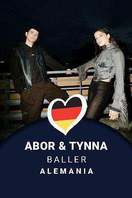 Eurovisión - Abor & Tynna - "Baller" - (Alemania)