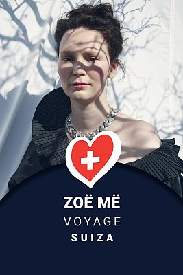Eurovisión - Zoë Më - "Voyage" - (Suiza)