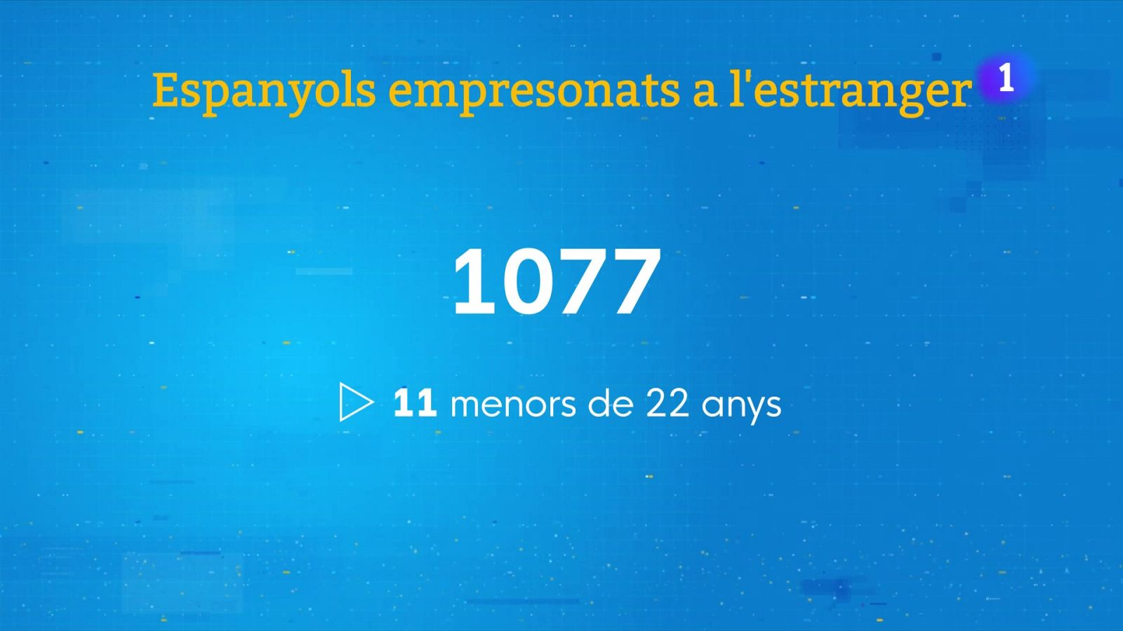 Hi ha 1.077 espanyols empresonats a l'estranger - L'Informatiu | Veure