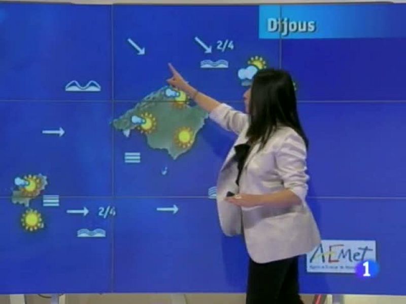 El temps a les Illes Balears - 09/01/13 | Ver