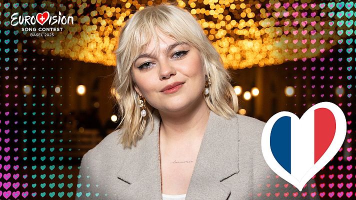 Eurovisión - Louane - "Maman" - (Francia)