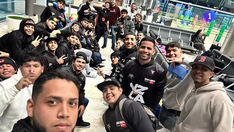 La petició d'asil d'un equip veneçolà sota sospita - L'Informatiu | Veure