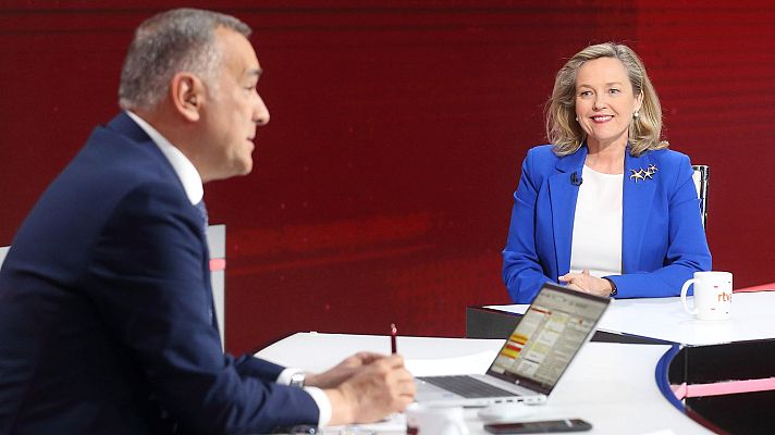 La noche en 24h - Nadia Calviño, ante las decisiones económicas de Trump: "Es una oportunidad, la inversión está viniendo a Europa"
