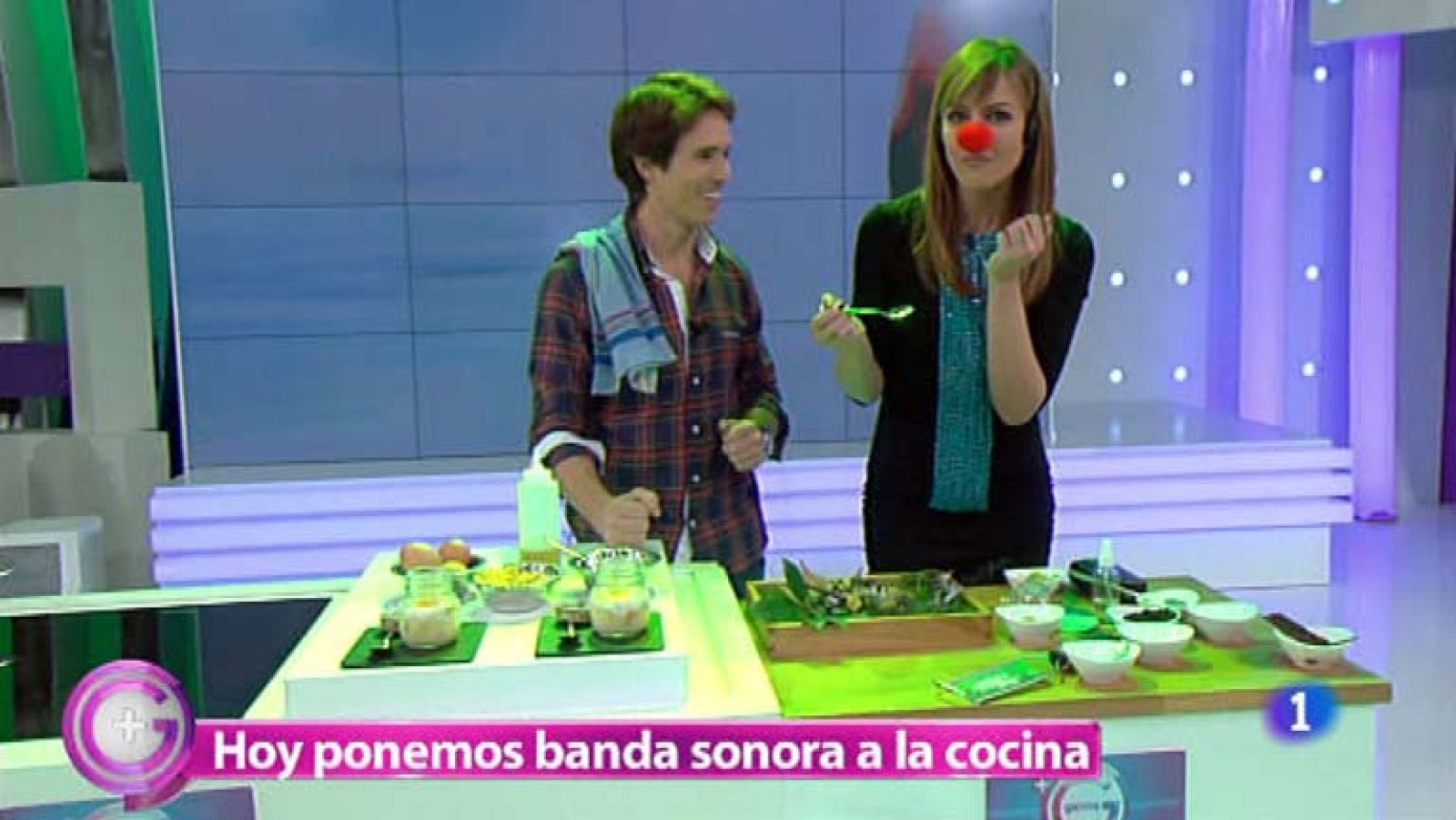 Más Gente - Ponemos banda sonora a la cocina de Más Gente