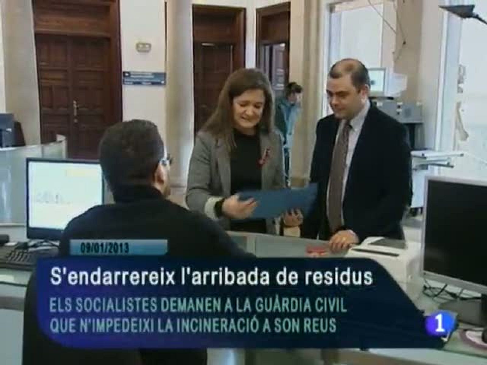 Informatiu Balear en 2' - 09/01/13 | Ver