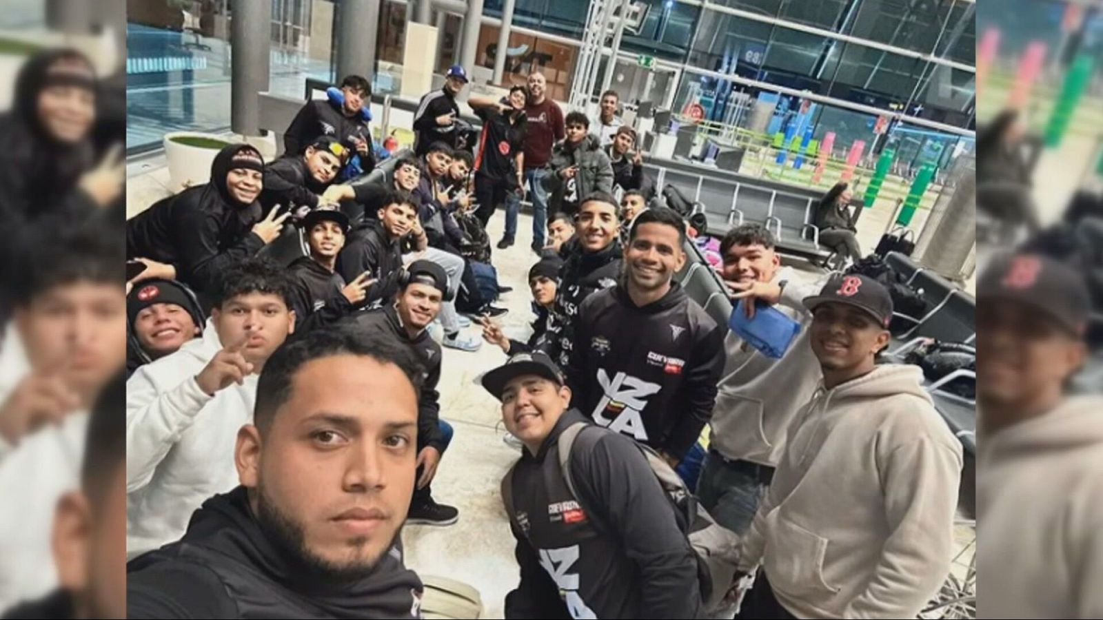 Diecinueve jugadores de béisbol venezolanos piden asilo político - La tarde en 24h | Ver
