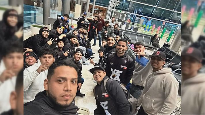 La tarde en 24h - Una veintena de jugadores de béisbol venezolanos piden asilo político a Barcelona