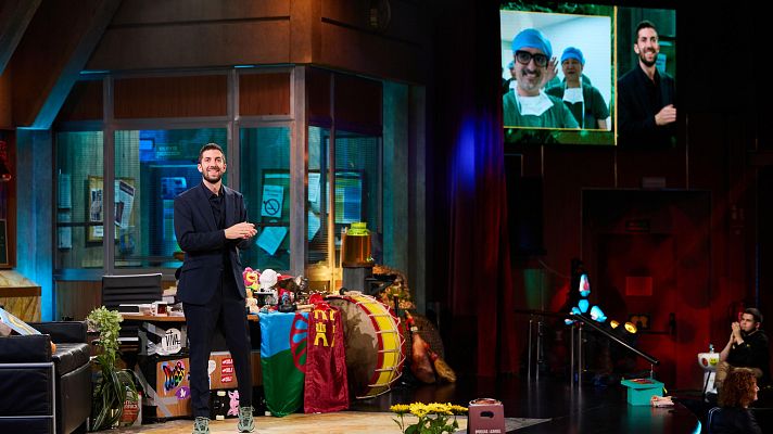 La Revuelta - Diego González Rivas opera a 8.000 kilómetros