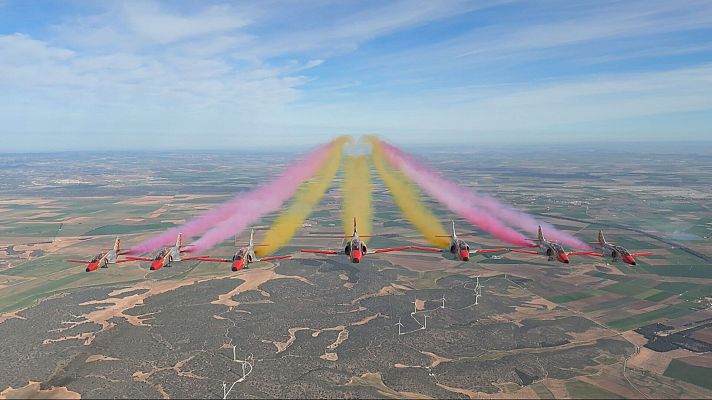 La tarde en 24h - La Patrulla Águila prepara su aniversario: 40 años en el aire