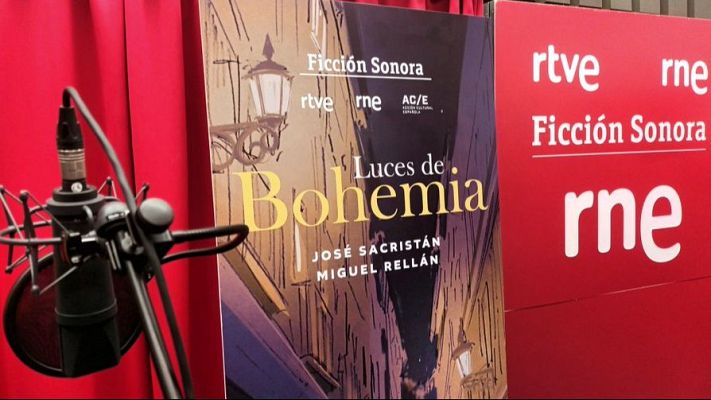 Telediario 2 - El programa 'Ficción Sonora' de RNE adapta 'Luces de Bohemia'