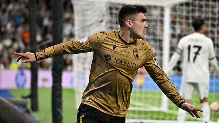 Copa del Rey - Real Madrid - Real Sociedad | Barrenetxea empata la eliminatoria de Copa con el 0-1