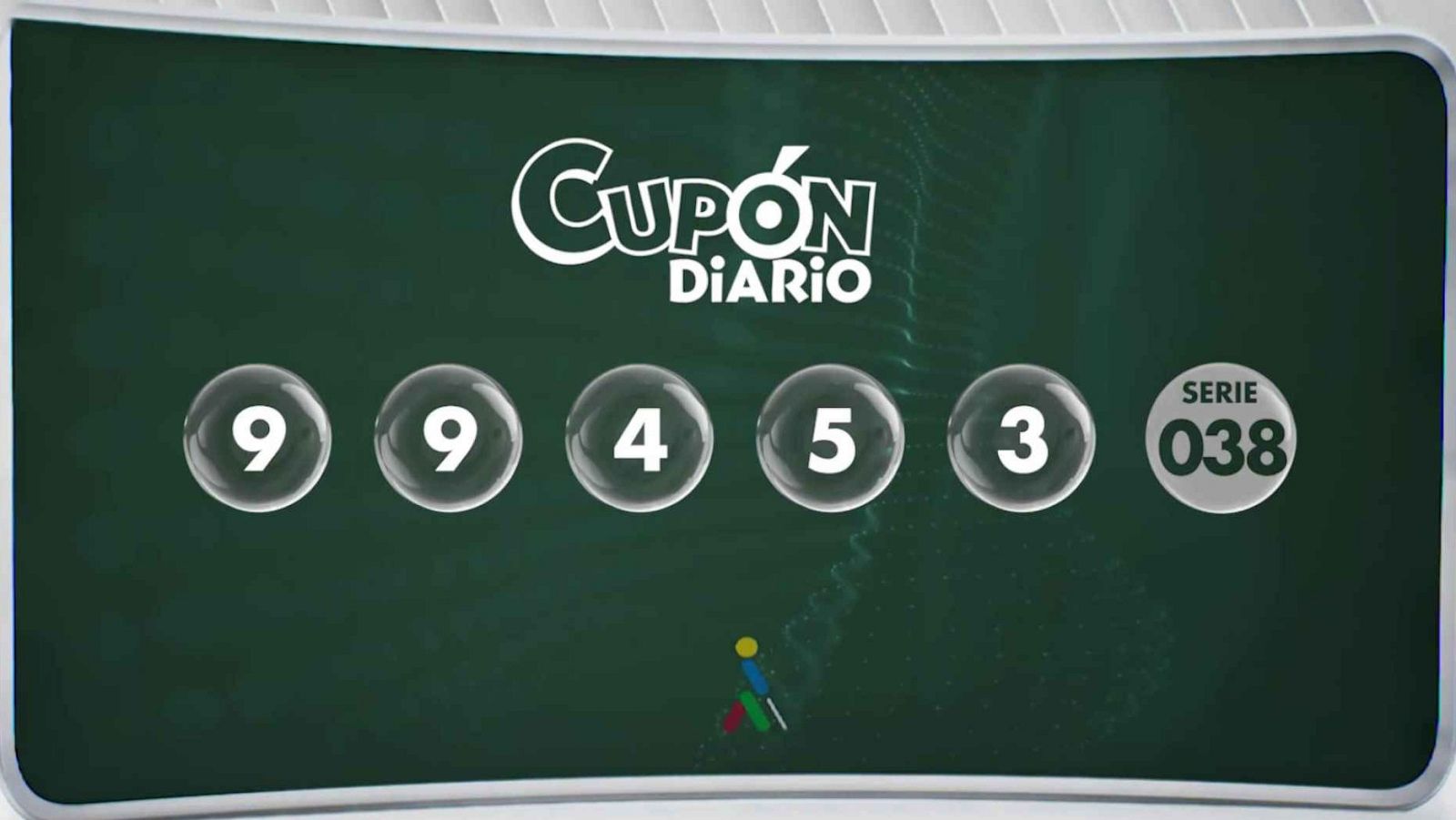 Sorteo ONCE - 01/04/25 - ver ahora