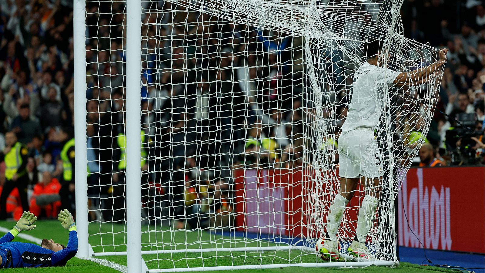 Copa: R. Madrid - R. Sociedad | Gol de Bellingham a pase de Vini - Copa del Rey | Ver