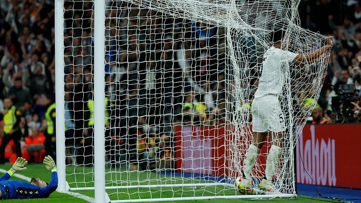 Copa del Rey - Copa del Rey | El Madrid reacciona con un gol de Bellingham a pase de Vinicius