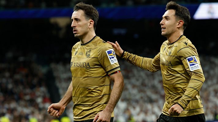 Copa del Rey - Real Madrid - Real Sociedad | Oyarzabal hace el 3-4 y manda la eliminatoria a la prórroga