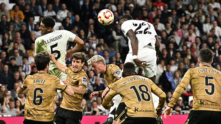 Copa del Rey - Real Madrid 4-4 Real Sociedad | Rudiger anota en la prórroga y da el pase a la final de Copa