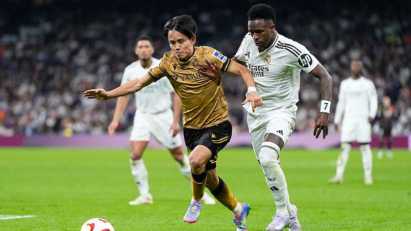 Fútbol. Copa del Rey - Semifinal Vuelta: Real Madrid - Real Sociedad - ver ahora