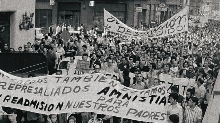 La conquista de la democracia - Una galerna de huelgas