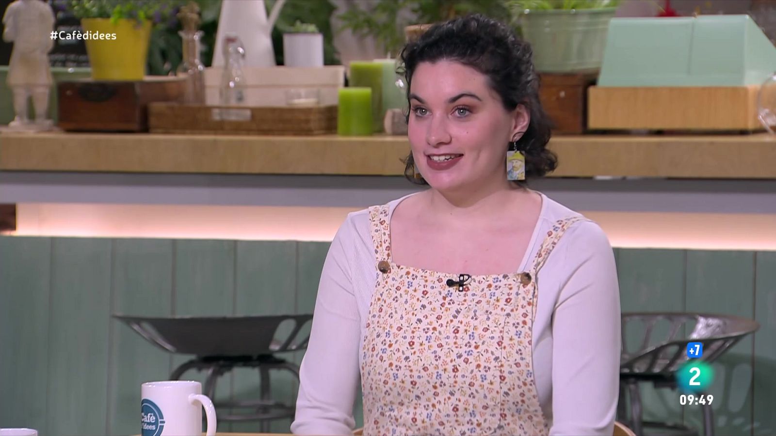 María de Santos presenta 'El autismo a través de mis ojos' - Cafè d'idees | Veure