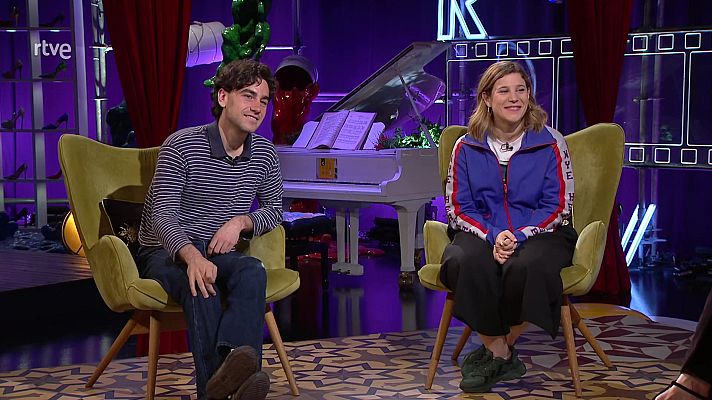 Culturas 2 - Entrevista a Ángela Cervantes y Àlex Monner