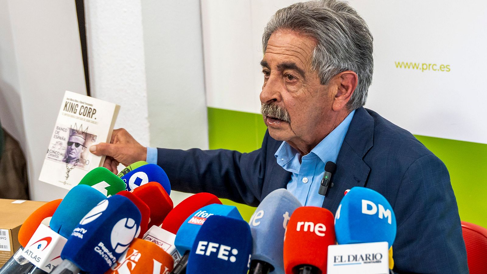 Revilla valora la denuncia del rey emérito | Comparencia íntegra - Modo Digital | Ver