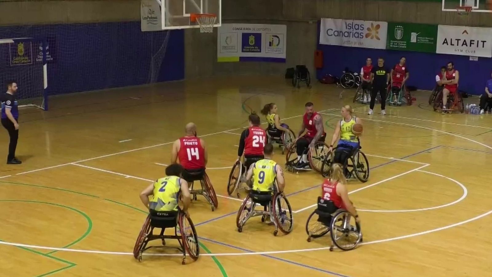 Baloncesto en silla de ruedas - Superliga BSR España. Resumen jornada 17 - ver ahora